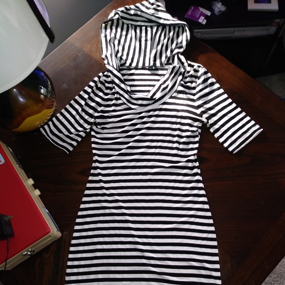 Allen B striped dress